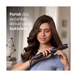 Saç Düzleştirici, Bukle Özellikli, Argan Yağlı Plaka, Thermoshield, Uv Koruma, Iyonik Bakım, Hızlı Isınma, Geniş Sıcaklık Ayarı, Dayanıklı Kılıf Hediyeli, BHS732/00 - Option-1