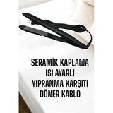 Saç Düzleştirici Yıpranma Karşıtı Keratin Bakımı Seramik Kaplama Mir34767362