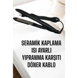 Saç Düzleştirici Yıpranma Karşıtı Keratin Bakımı Seramik Kaplama Nemere