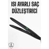 Saç Düzleştirici Yıpranma Karşıtı Keratin Bakımı Seramik Kaplama P56939s8613