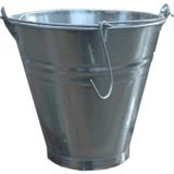 Sac Galvaniz Kova Demir Saplı 34 No 10 Litre Meyve Toplama Kovası