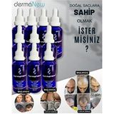 Saç Gğrleştirici Serum - Sac Bakım Yağı - Saç Uzatıcı Losyon - Sac Serumu - / 10X50ML