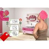 Saç Havlusu 3'Lü Set (Wellsoft)