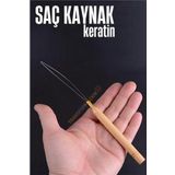 Saç Kaynak Keratin Boncuk Tel Misina