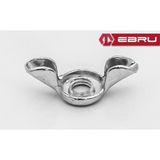 Sac Kelebek Somun 1/4 - 10 Adet - Renkli