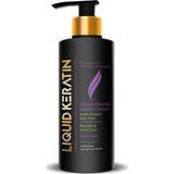 Saç Keratin Bakım Kremi - Kuru, Sert, Yıpranmış Kabaran Saçlar Için Pürüzsüz Yumuşak Nemli (125Ml)