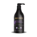 Saç Keratin Bakım Kremi - Kuru, Sert, Yıpranmış Kabaran Saçlar İçin Pürüzsüz Yumuşak Nemli (500ML)