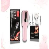 Saç Kırığı Kırık Alma Makinesi - Pembe