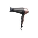 Saç Kurutma Makinesi Curl & Straight, 3 Şekillendirme Aparatı Dahil, Konik Şekilli, Kıvırcık Saç Şekillendirme Başlığı, Difüzör, 45 mm Yuvarlak Fırça, Bukleler ve Dalgalar, 2200W D5706 - Ahşap