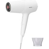 Saç Kurutma Makinesi, Thermoshield Isı Koruma Teknolojisi, 2 Kat Iyonik Bakım, 6 Kademeli Hız ve Sıcaklık Ayarı, Soğuk Hava Üfleme, 2100W Güçlü Performans, Parlak Saçlar, BHD500/00