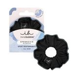 Saç Lastiği Siyah Scrunchie Power Black Panther, Saç Lastikleri Spor Için Güçlü Tutuş, Scrunchies Gri Siyah, Münih'in Kalbinde Tasarlanmıştır - Option-1