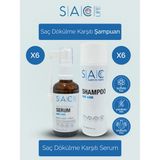 Sac Life Saç Dökülmelerine Karşı Şampuan ve Serum - 12'li Set