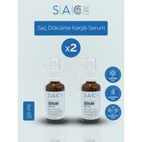 Sac Life Serum - Saç Dökülmelerine Karşı - 2'li Set