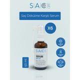 Sac Life Serum - Saç Dökülmelerine Karşı - 6'lı Set