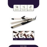 Saç Maşası 3İn1 Fonksiyonel Saç Maşası 25 Mm Kalın Bukle Shd-7046