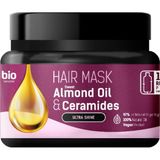 Saç Maskesi Bio Naturell Tatlı Badem Yağı ve Seramidler Ultra Parlaklık 295 ml