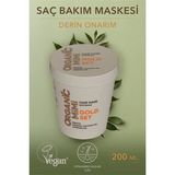 Saç Maskesi Hindistan Cevizi & Keratin – Kuru ve Yıpranmış Saçlar Için Onarıcı ve Nemlendirici Bakım