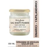 Saç Maskesi -Yıpranmış Saçlar İçin Bakım - Nemlendirici - Saç Maskesi 150 ml