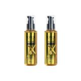 Saç Onarıcı Yağ & Serum Ikili Teklif | Yıpranmış Saç Bakımı | Saç Parlatıcı | Argan 125 Ml