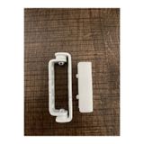 Sac Pratik Kapı Pencere Menteşesi 80mm Beyaz 4’lü F09.010101
