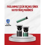 Saç Sakal Ense Paslanmaz Çelik T-Bıçak Vücut Tıraş Makinesi Mir90936414