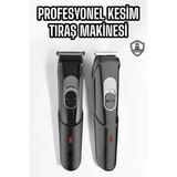 Saç Sakal Epilasyon Öncesi Tüy Kısaltma Makinesi Unısex 4 Taraklı