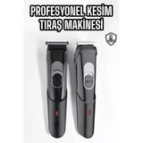 Saç Sakal Lazer Epilasyon Öncesi Tüy Kısaltma Makinesi Unısex 4 Taraklı P56693s4808