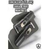 Saç Sakal Tüy Kısaltma Makinesi Lazer Epilasyon Öncesi Ense Kesme Makine - COMPTR9589-9331 - Renkli