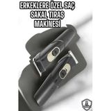 Saç Sakal Tüy Kısaltma Makinesi Lazer Epilasyon Öncesi Ense Kesme Makine P205152s880