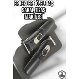 Saç Sakal Tüy Kısaltma Makinesi Lazer Epilasyon Öncesi Ense Kesme Makine - STANDART