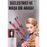Saç Şekillendirici Düzleştirici ve Maşa Isı Ayarlı