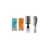 Saç Şekillendirici Pudra Toz Wax Mat Effect ve Ultra Strong + Şekil Tarak'ı X2 4'lü Set - Çok Renkli