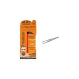 Saç Şekillendirici Pudra Toz Wax Ultra Strong Turuncu + Cımbız NO:209 2'li Set - Çok Renkli