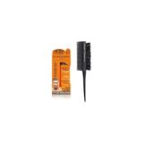 Saç Şekillendirici Pudra Toz Wax Ultra Strong+Profesyonel Topuz Fırçası Krepe 3043 2'li Set - Çok Renkli