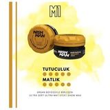 Saç Şekillendirici Ultra Sert Mat Wax 100ml / Sert Ve Sık Saçlara Yönelik