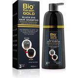 Saç Siyahlaştırıcı Beyaz Kapatıcı Hızlı Etkili Siyah Boya Şampuanı 400ML - Çok Renkli