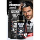 Saç Siyahlaştırıcı Şampuan Saç Sakal Şampuanı Hızlı Etki