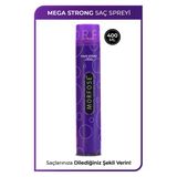 Saç Spreyi 400Ml Mega Strong Mor