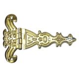 Saç Tek Kuyruklu Menteşe - 69X102 Mm, Büyük, Sarı, 1 Adet
