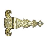 Saç Tek Kuyruklu Menteşe - 69X102 Mm, Büyük, Sarı, 100 Adet