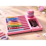 Saç Tokası Organizer Kutusu – 3D Baskı Takı & Aksesuar Düzenleyici (Çok Bölmeli)