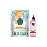 Saç Toniği & Sirke Frambuazlı ve Bebek Çamaşır Deterjanı - 0,25 gr