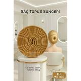 Saç Topuz Süngeri Sarı 10 Metre Forero Design 720600