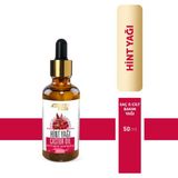 Saç ve Cilt Bakım Hint Yağı 50 ml