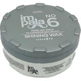 Saç Wax Matte Paste No6 150 ml - 0 - Siyah - Option-1