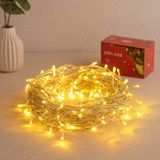 Saçak LED Dekor Lambası 4.5m (Günışığı, Fişli, Eklemli) - 1,20 m - Çok Renkli