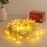 Saçak Led Dekor Lambası 4.5M (Günışığı, Fişli, Eklemli) Vitrin