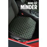 SacAyağı Premium Yeni ve Tüm Otomobil Modellerine Uyumlu 3 Parça Oto - Araç Brandası - Siyah