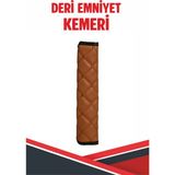 SacAyağı Premium Yeni ve Tüm Otomobil Modellerine Uyumlu 3 Parça Oto - Araç Brandası - Taba