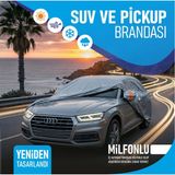 SacAyağı Renault Austral Ile Uyumlu Suv Araba - Oto Branda Çift Kat Milfonlu